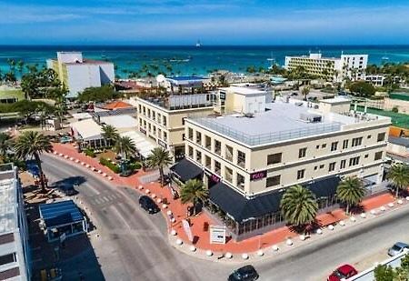Luxury Ocean View Condo @ Aruba'S Palm Beach Ngoại thất bức ảnh