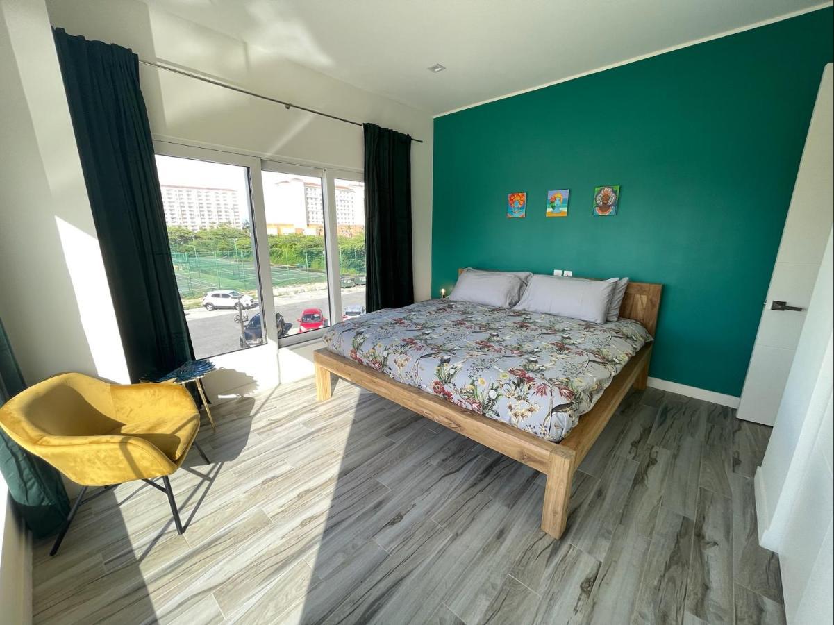 Luxury Ocean View Condo @ Aruba'S Palm Beach Ngoại thất bức ảnh