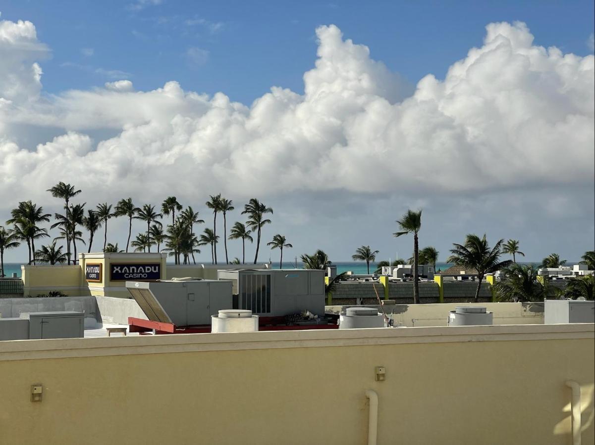 Luxury Ocean View Condo @ Aruba'S Palm Beach Ngoại thất bức ảnh