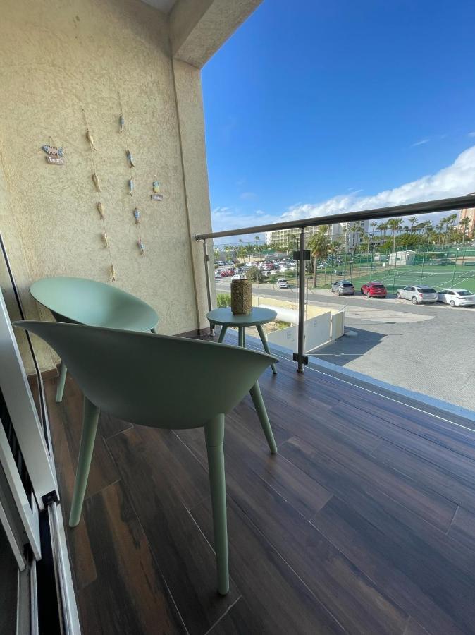 Luxury Ocean View Condo @ Aruba'S Palm Beach Ngoại thất bức ảnh