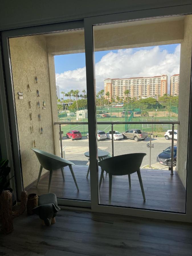 Luxury Ocean View Condo @ Aruba'S Palm Beach Ngoại thất bức ảnh